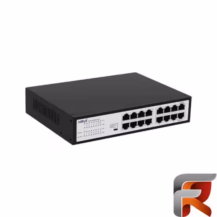سوئیچ PoE اچ ار یو ای HRUI HR-SWG10160D-M