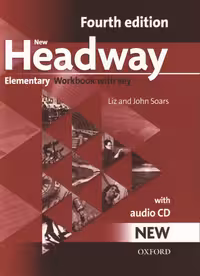 کتاب ( New Headway Elementary ( Workbook Fourth Edition Answer Keyهدوی المنتری