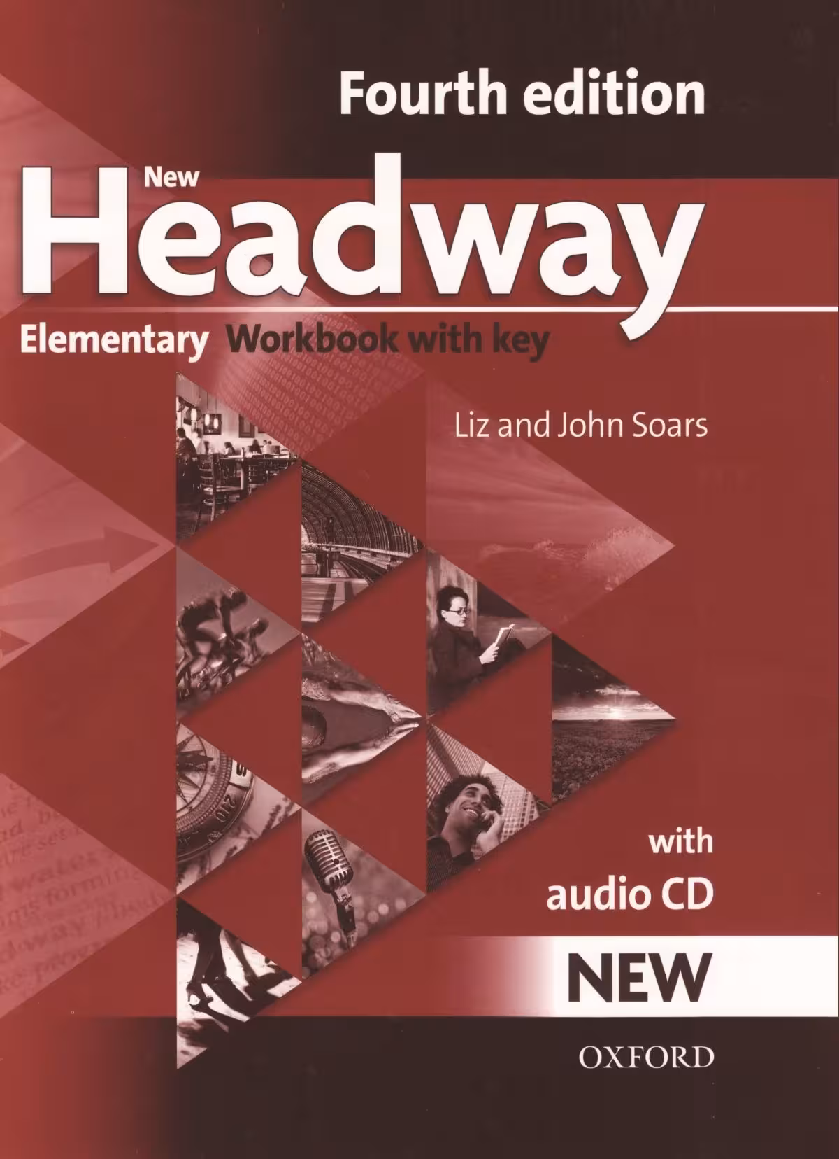 کتاب ( New Headway Elementary ( Workbook Fourth Edition Answer Keyهدوی المنتری