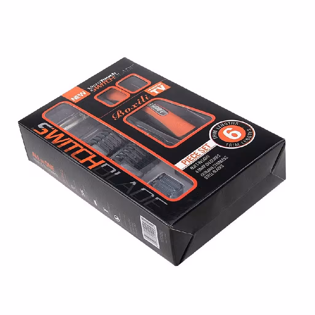 موزن میکرو تاچ سوئیچ بلید موزن صورت بینی ابرو و موهای بدن کوتاه کردن ریش 