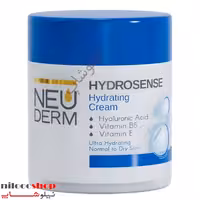 کرم مرطوب کننده نئودرم مدل Optimal Hydrosense حجم 150 میلی لیتر