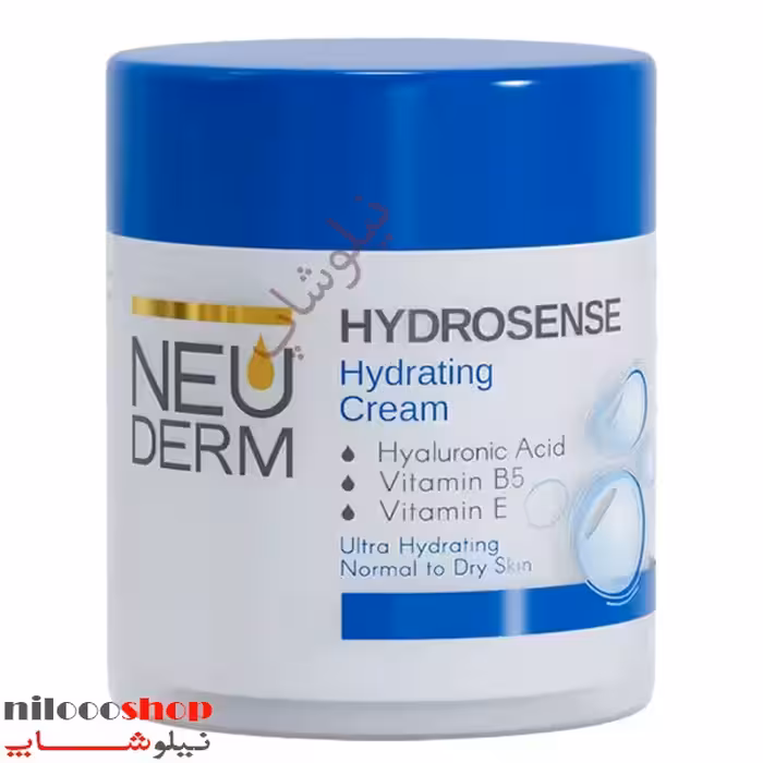کرم مرطوب کننده نئودرم مدل Optimal Hydrosense حجم 150 میلی لیتر
