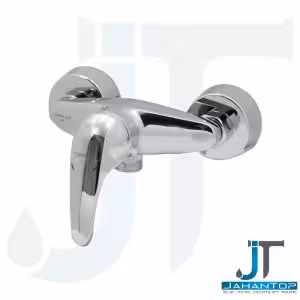 شیر توالت اهرمی کروم آریانا (مدل کیمیا)