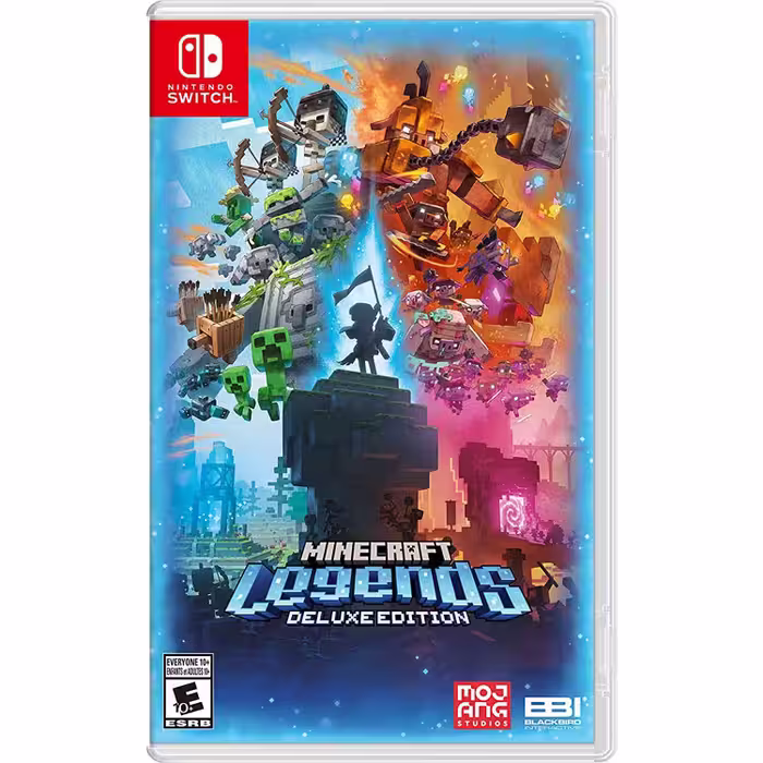 خرید بازی Minecraft Legends نسخه دلوکس برای نینتندو سوییچ
