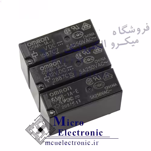 رله پکیجی 12v باریک G5NB-1A-E OMRON