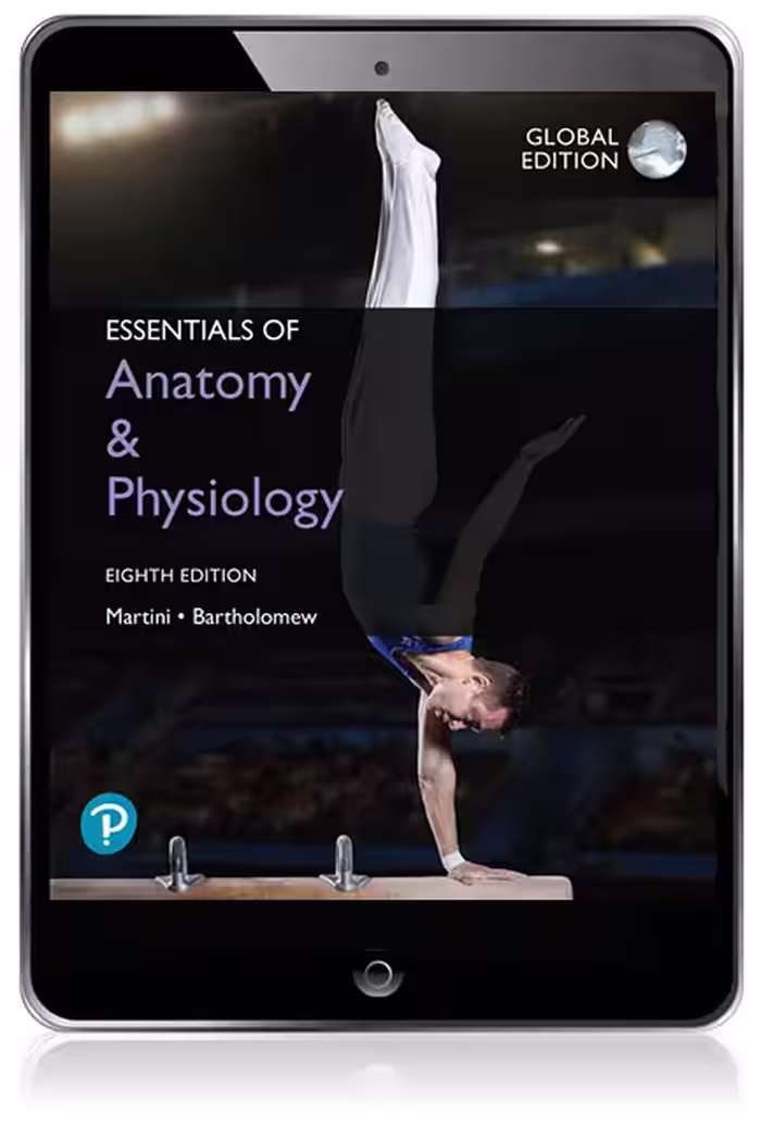 خرید و دانلود نسخه کامل کتاب Essentials of Anatomy and Physiology, Global Edition (8th Edition) - Orginal Pdf
