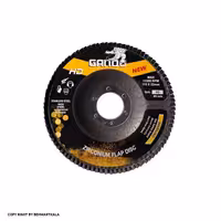 سنباده فلاپ دیسک گاندو گرید P60 سایز 115mm