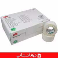 خرید چسب ضد حساسیت تری ام میکروپور بسته 12 عددی 3M MICROPORE