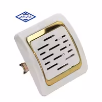 زنگ ملودی توکار مدل زرین جهان الکتریک