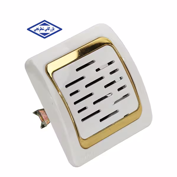 زنگ ملودی توکار مدل زرین جهان الکتریک