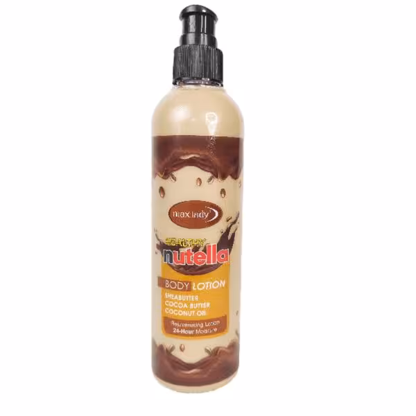 لوسیون بدن نوتلا nutella