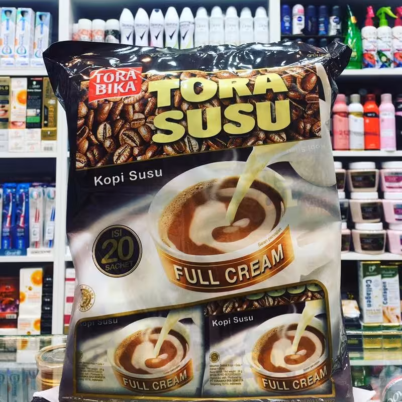 کافی میکس خامه ای ترابیکا مدل سوسو 20عددی 