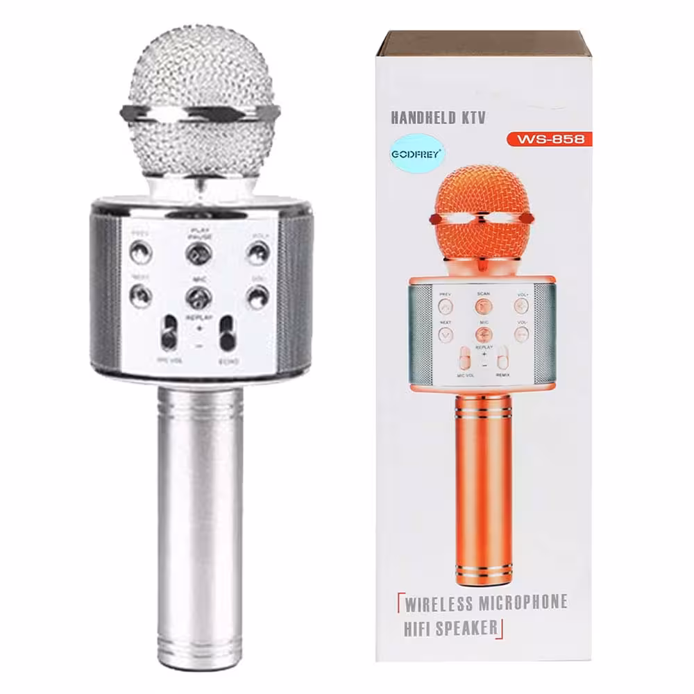 میکروفون و اسپیکر WS-858