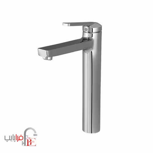 شیر روشویی پایه بلند KWC مدل دومو 2 کروم