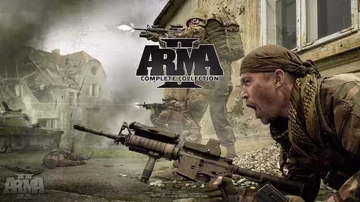 سی دی کی اورجینال Arma 2 Complete Collection