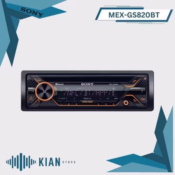 پخش سونی Sony MEX-GS820BT