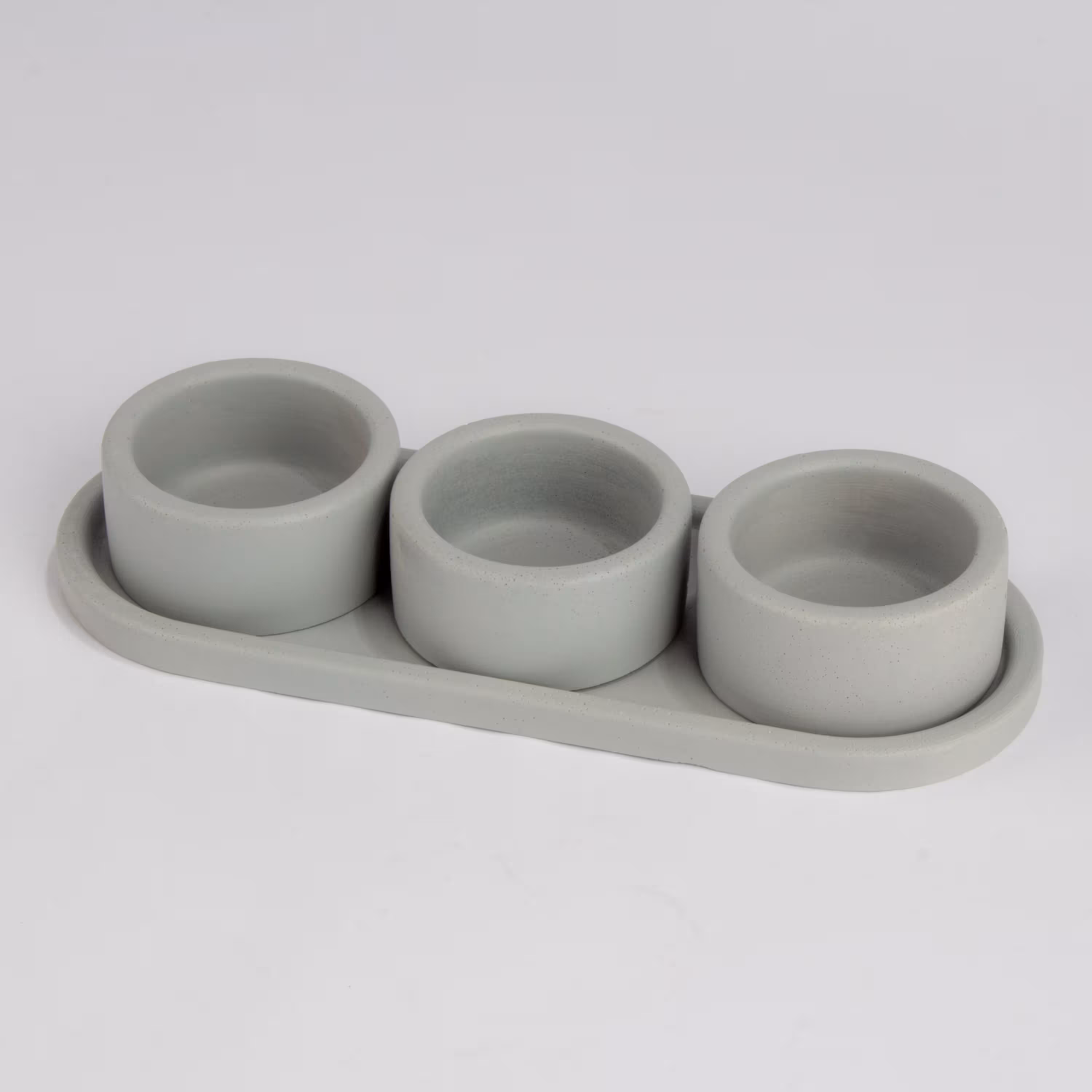 ظرف دکوری مدل ست سینی و کاسه کوچک کد dco78