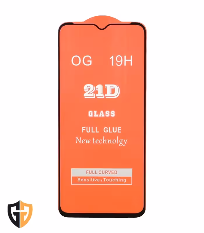 گلس فول شیشه ای 21D شیائومی ردمیREDMI NOTE 10 4G
