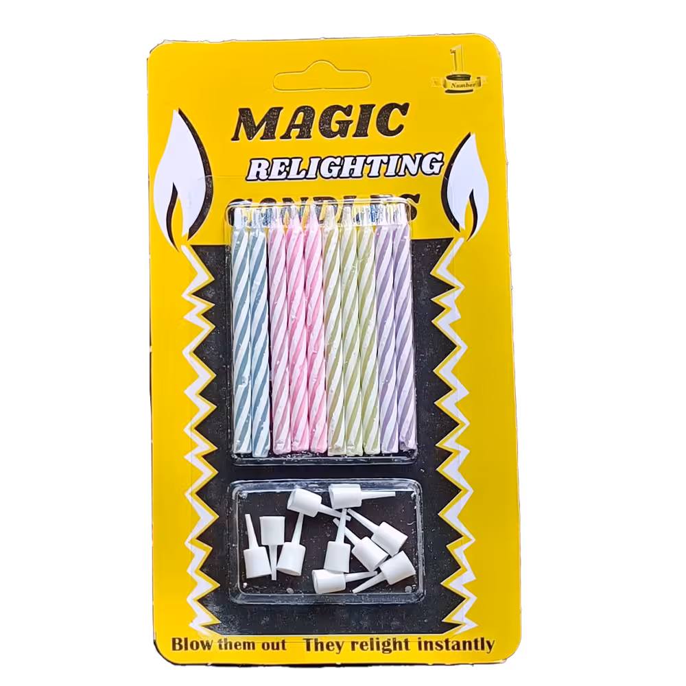 شمع تولد جادویی کد 901