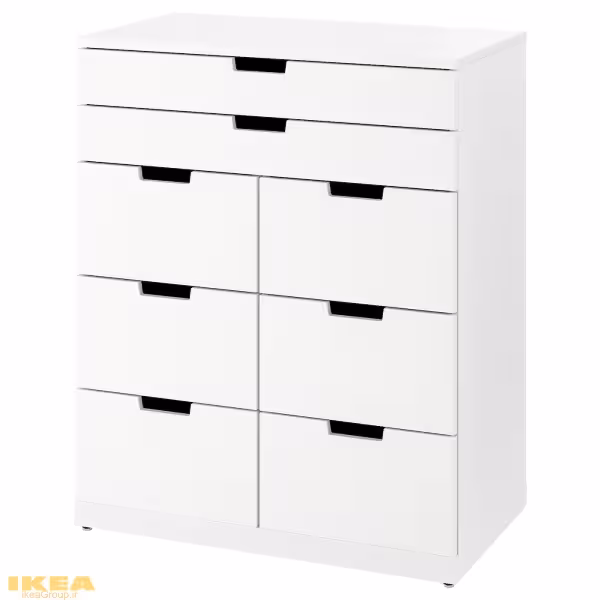دراور 8 کشوی مدل NORDLI | برند ایکیا | ارسال 5 روز کاری