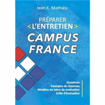 دانلود کتاب Préparer l'entretien Campus France