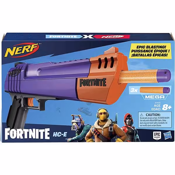 تفنگ نرف Nerf مدل Fortnite HC-E