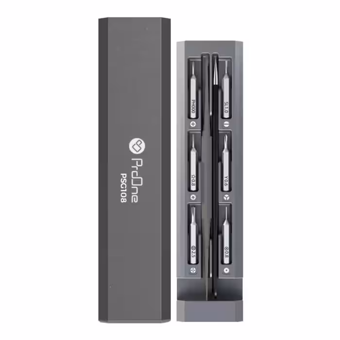 ست پیچ‌گوشتی پرووان ProOne مدل PGS108 بسته 44 عددی