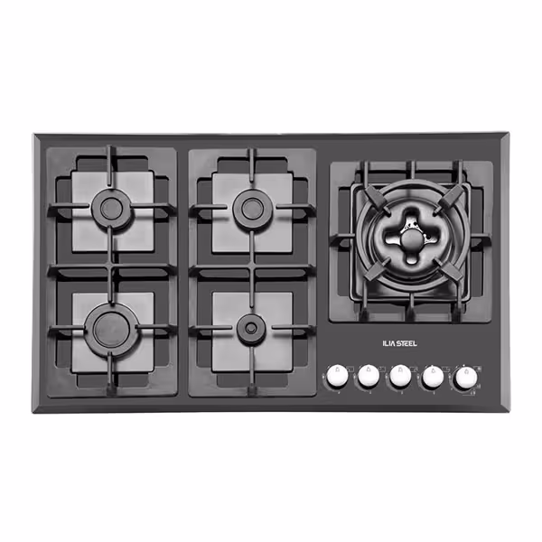 اجاق گاز شیشه ای ایلیااستیل مدل G501