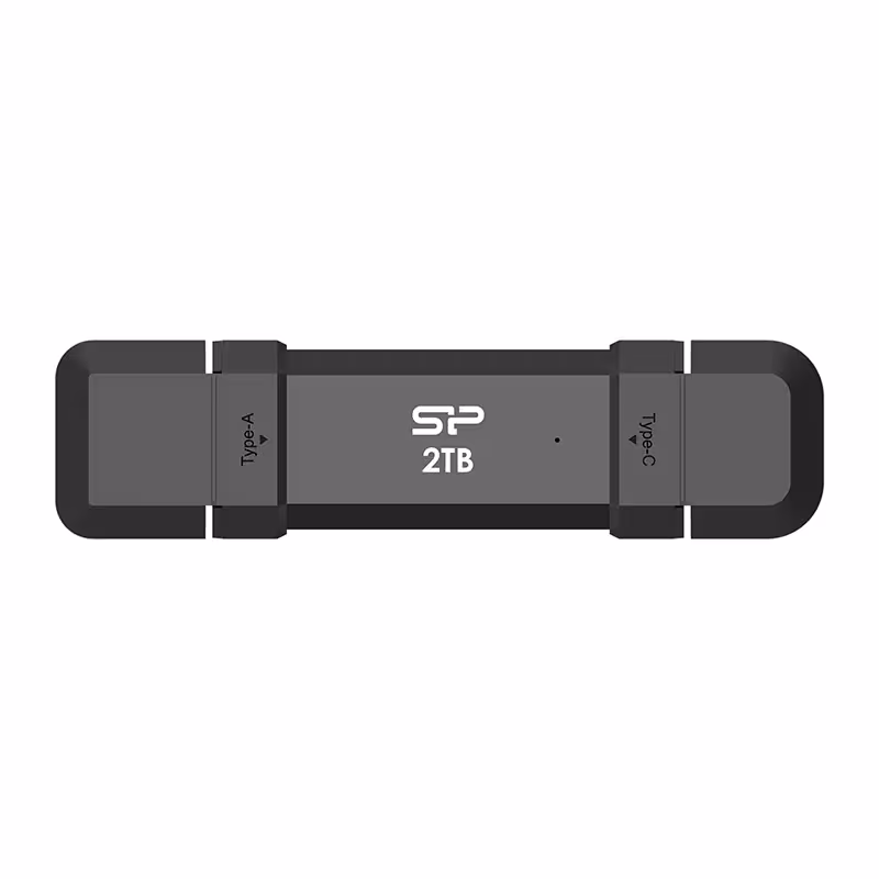 هارد اس اس دی اکسترنال سیلیکون پاور مدل DS72 ظرفیت 1 ترابایت