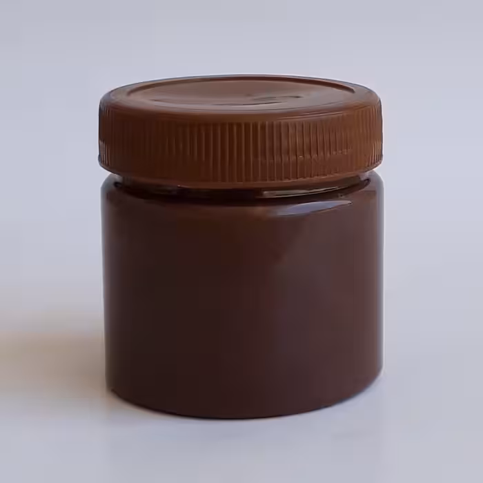 کره کنجد فندقی شکلاتی (کرم ارده فندقی شکلاتی یا کاکائویی)  300 گرمی موسسه پژوهشی طبی بازرگانی سیمرغ