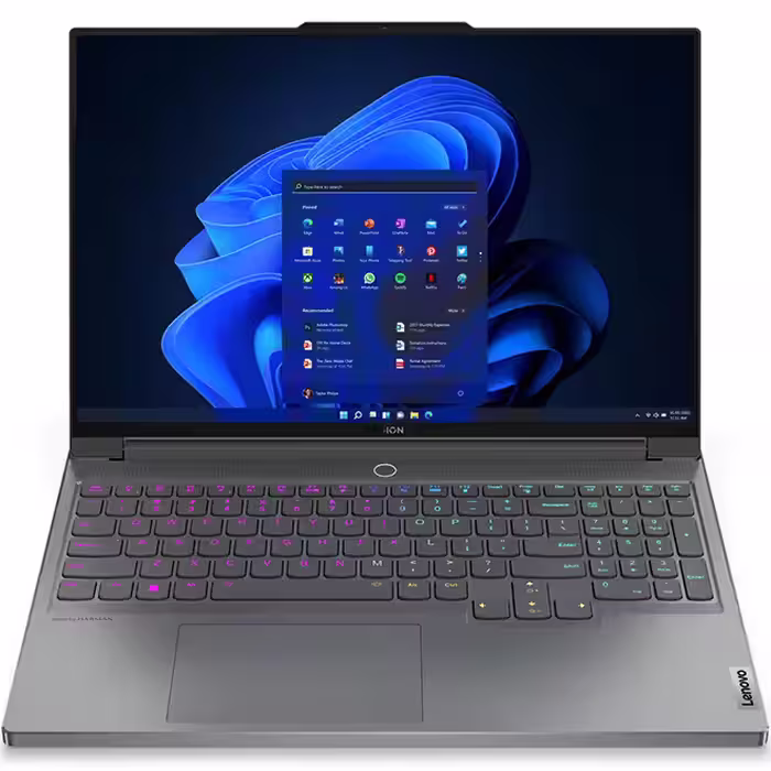 لپ تاپ 16 اینچی لنوو Legion 7 با پردازنده Core i9، رم 32GB و حافظه 2TB SSD
