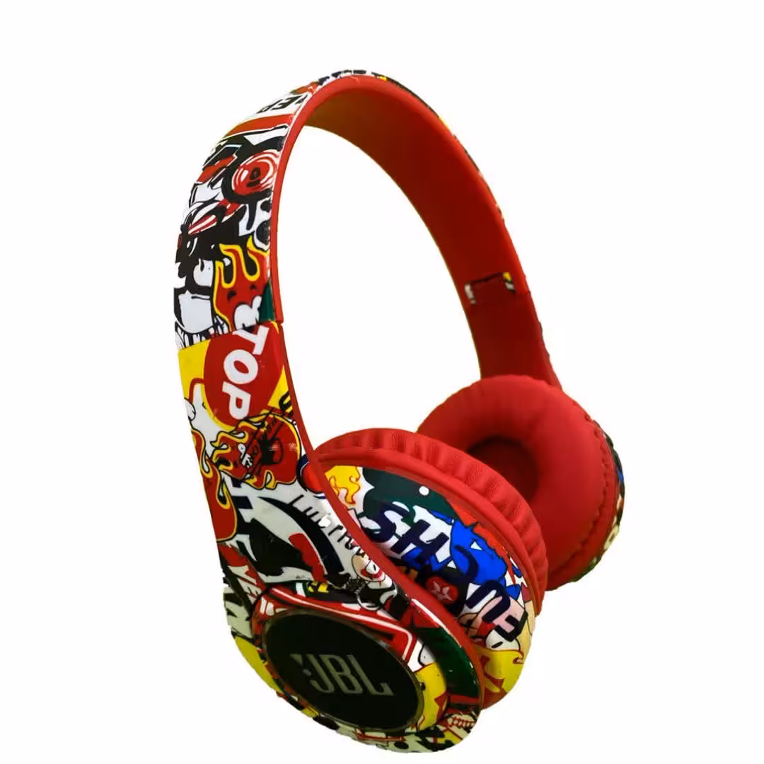هدفون برند jbl با طرح و رنگ خاص 