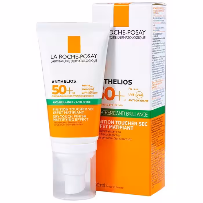ضدآفتاب فاقد چربی و آنتی شاین لاروش پوزایLA ROCHE - POSAY Anthelios Anti-Shine SPF 50