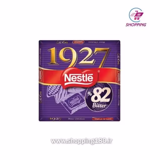 شکلات نستله 1927 تلخ 82 درصد
