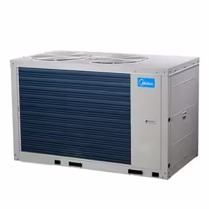 چیلر روتاری اینورتر کندانسور هوایی ظرفیت اسمی 17 تن تبرید مایدیا