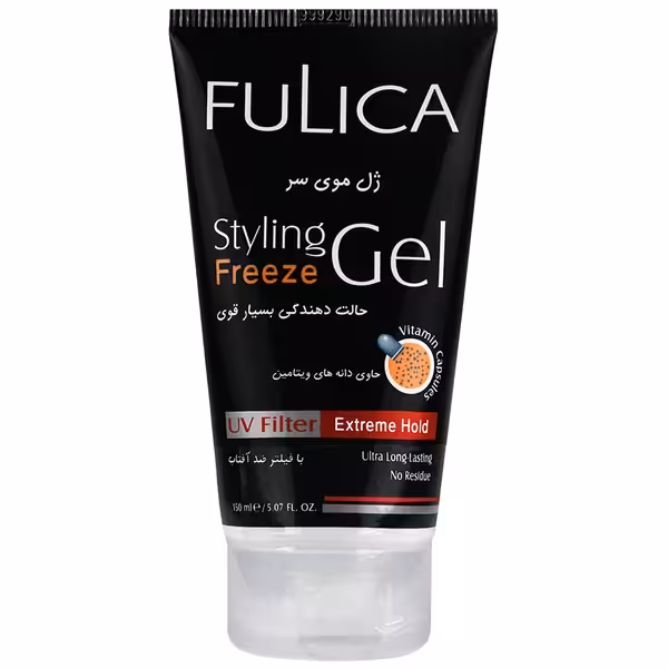 ژل موی فولیکا با حالت دهندگی بسیار قوی 150 میل