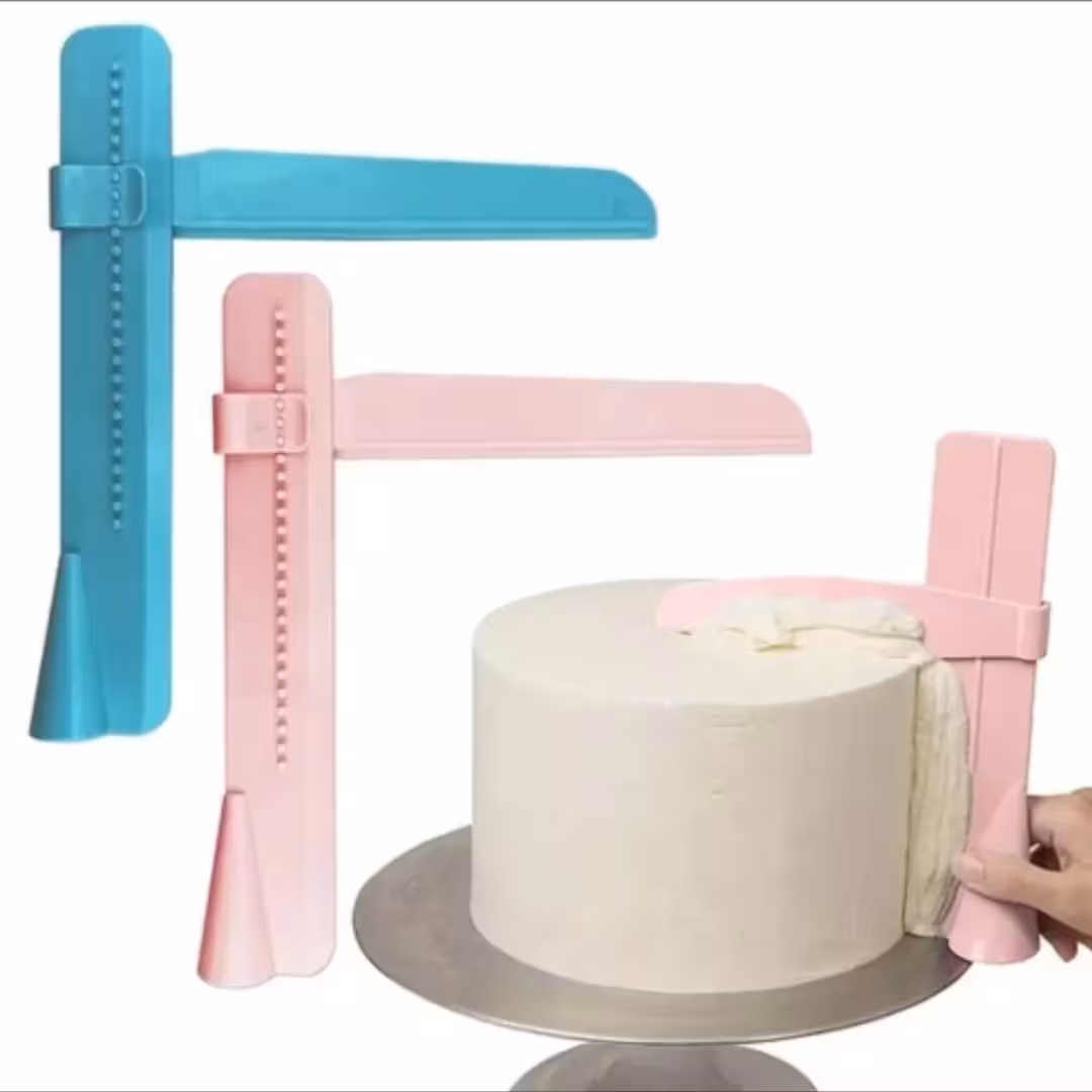 کاردک خامه کشی 90 درجه پلاستیکی