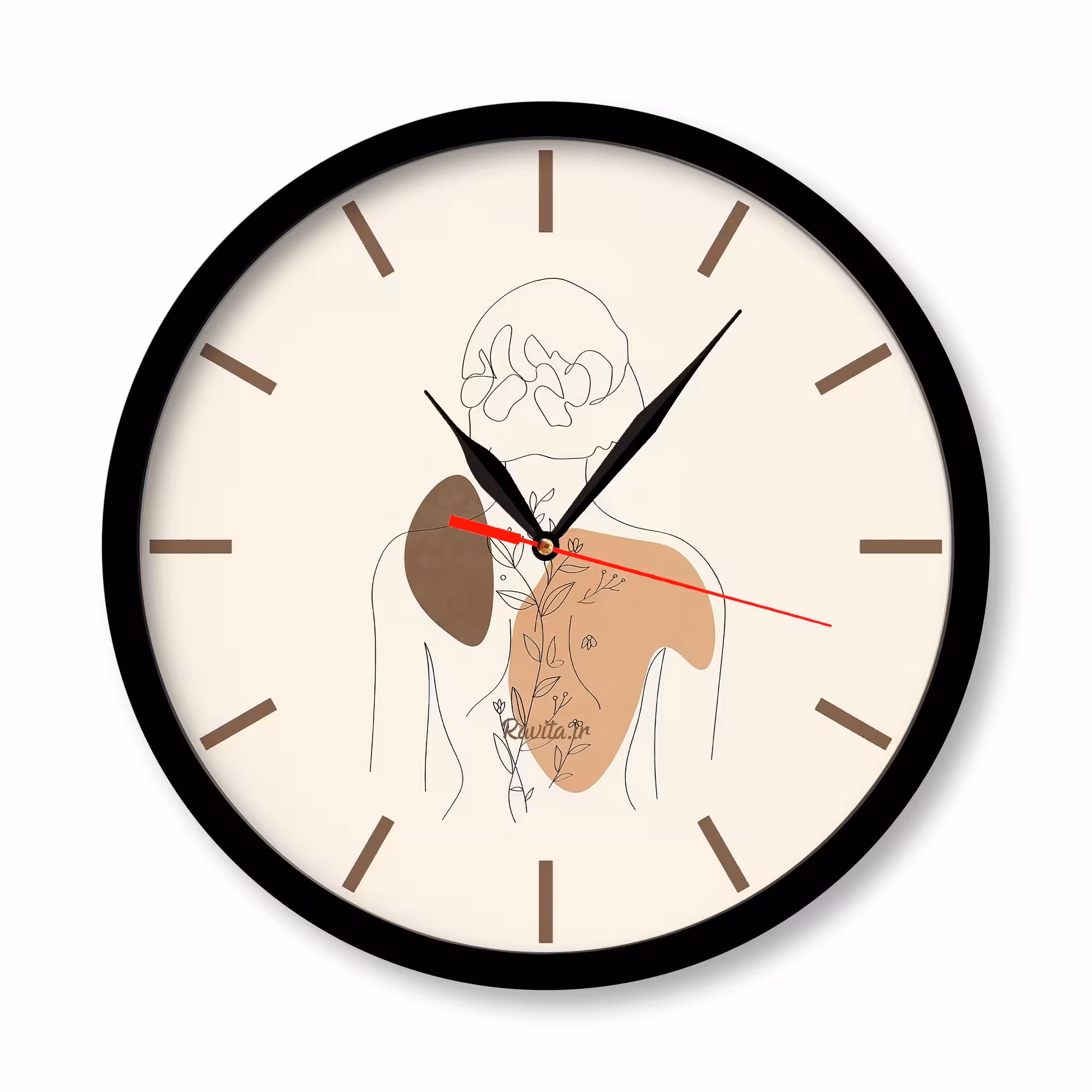 ساعت‌های دیواری راویتا طرح 2938
