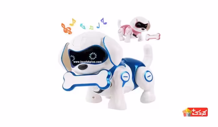 سگ سنسور دار موزیکال و حرکتی مدل 961