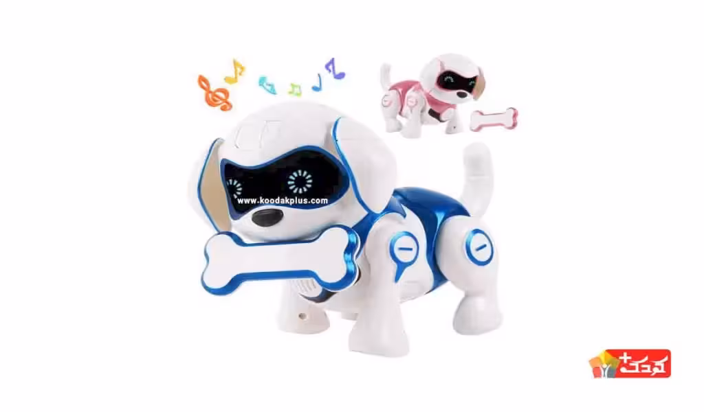 سگ سنسور دار موزیکال و حرکتی مدل 961