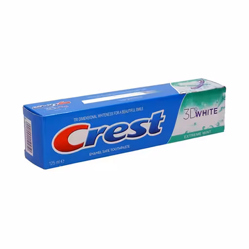 مشخصات، خرید و قیمت خمیر دندان کرست مدل 3D WHITE حجم 100 میل ⭐️ ویان مارکت