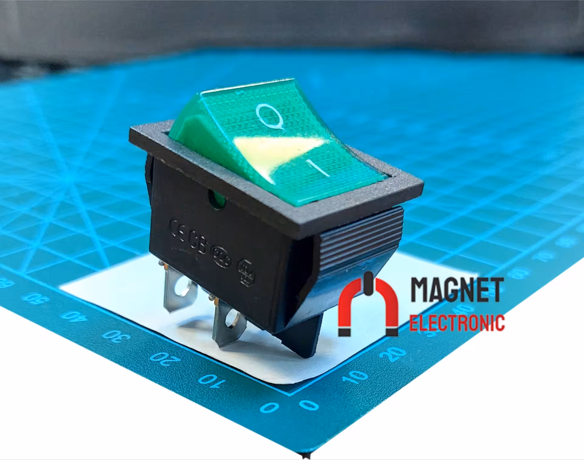 کلید راکر KCD2-201N ON-OFF ROCKER SWITCH