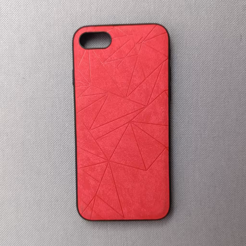 گارد - قاب - کاور چرم رنگ قرمز آیفون 7 - iPhone 7 - iPhone7 - آیفون 8 - iPhone 8 - iPhone8 - آیفون iPhone Se - se - SE