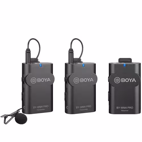 میکروفن بی سیم بویا مدل BOYA BY-WM4 Pro-K2