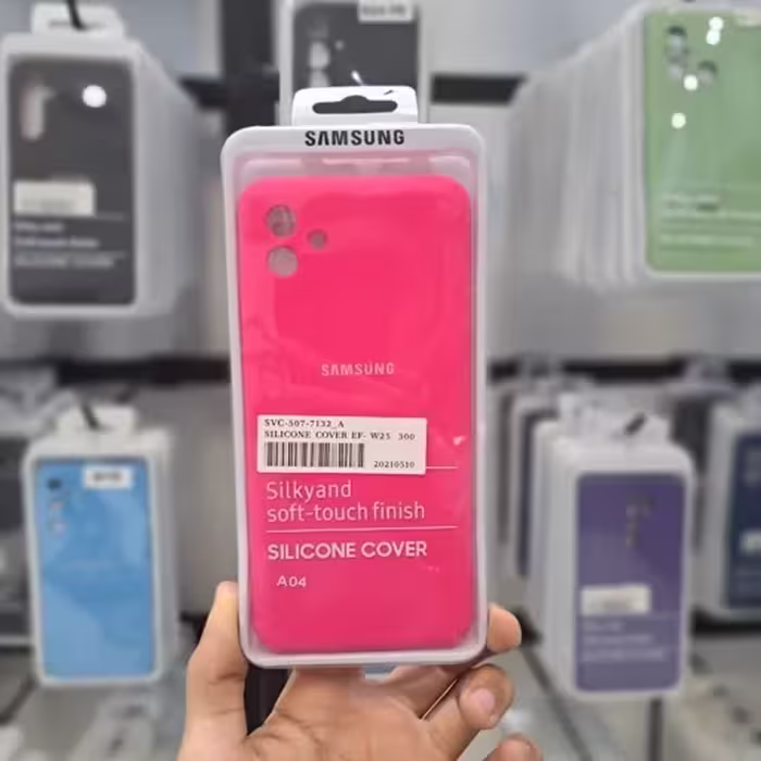 قاب محافظ سیلیکونی برای گوشی سامسونگ (Samsung) مدل A04