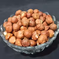 مغز فندق خام 200 گرمی