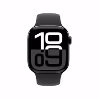 ساعت هوشمند اپل مدل Apple Watch Series 10 46 mm – بند مشکی