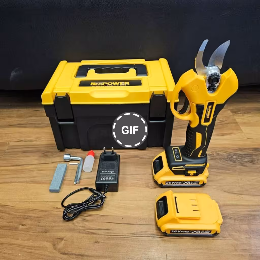 قیچی شارژی براشلس نیوپاور مدل Npsc