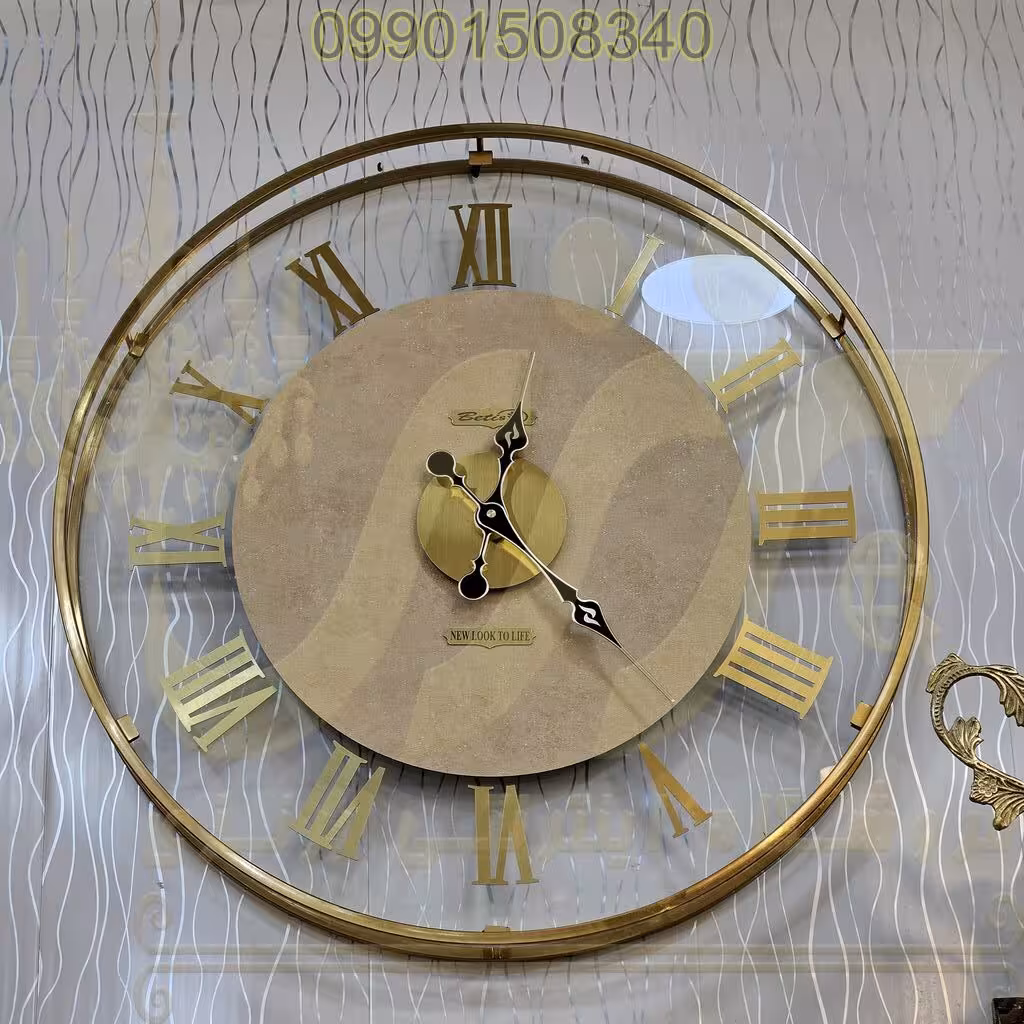 ساعت ديواري بتيس فلزي 50