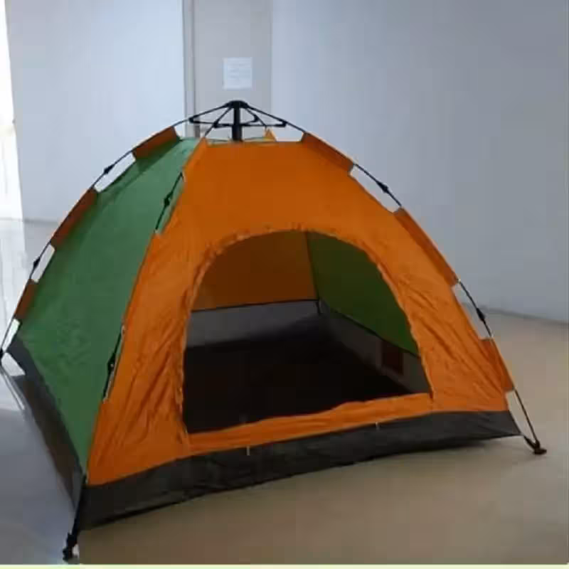 چادر کوهنوردی و مسافرتی ضد آب اتوماتیک 4 نفره